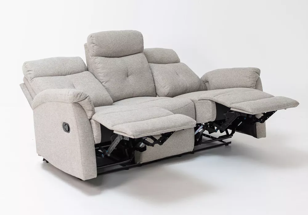 SOFÁ 3 LUGARES RELAX HAMER VINTAGE