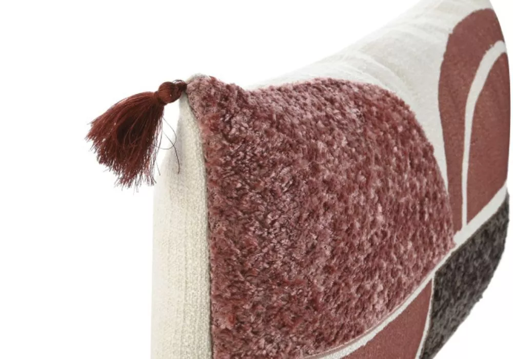 Almofada retangular nuba