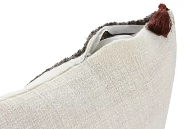 Almofada retangular nuba