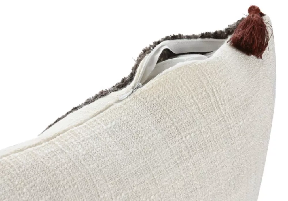 Almofada retangular nuba