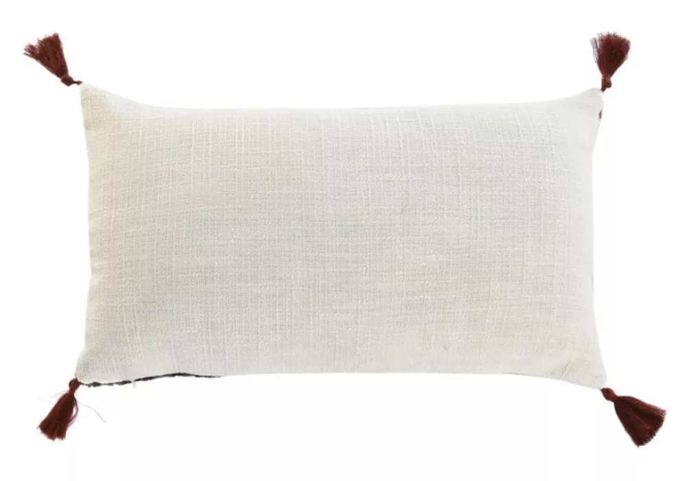 Almofada retangular nuba