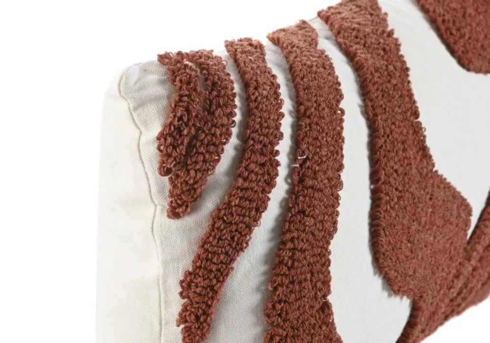 Almofada de corte retangular