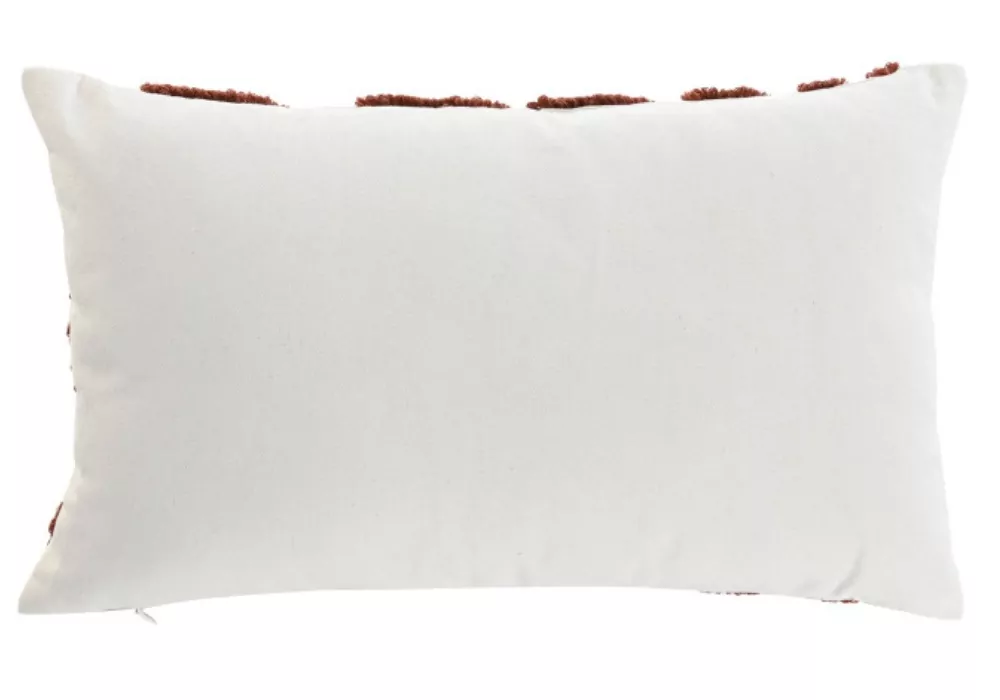 Almofada de corte retangular