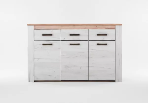 Aparador tres puertas y tres cajones KENT