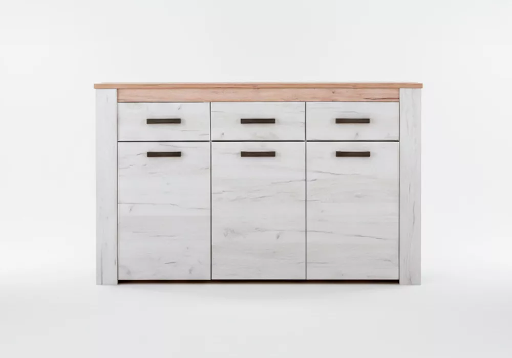 Aparador tres puertas y tres cajones KENT