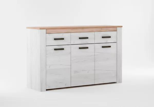 Aparador tres puertas y tres cajones KENT