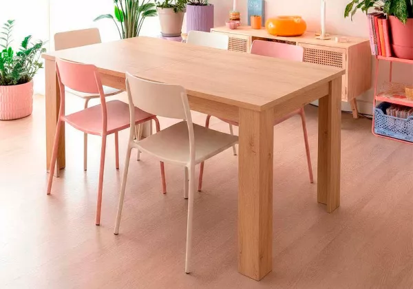 Mesa de jantar extensível OSCAR Mesa de jantar extensível OSCAR