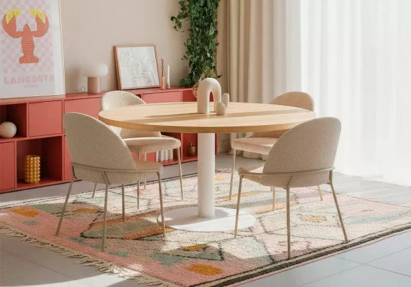 Cadeira de jantar Idra