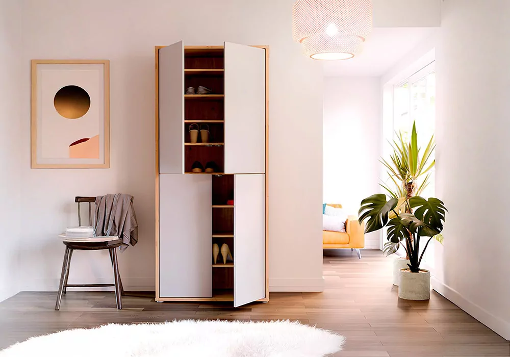 Zapatero 4 portas 8 baldas BLOOM