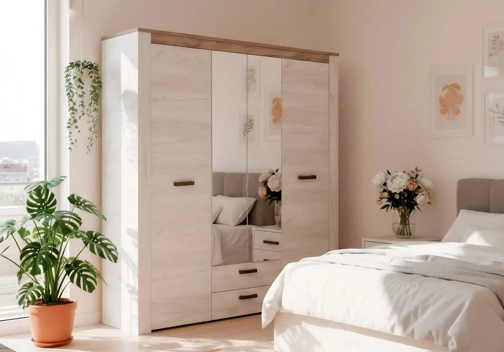 ARMÁRIO KENT 4 PORTAS