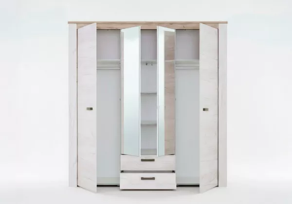 ARMÁRIO KENT 4 PORTAS