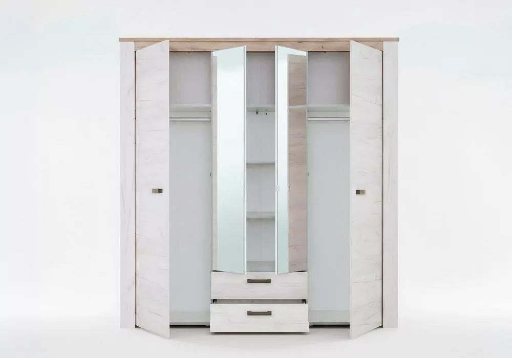 ARMÁRIO KENT 4 PORTAS