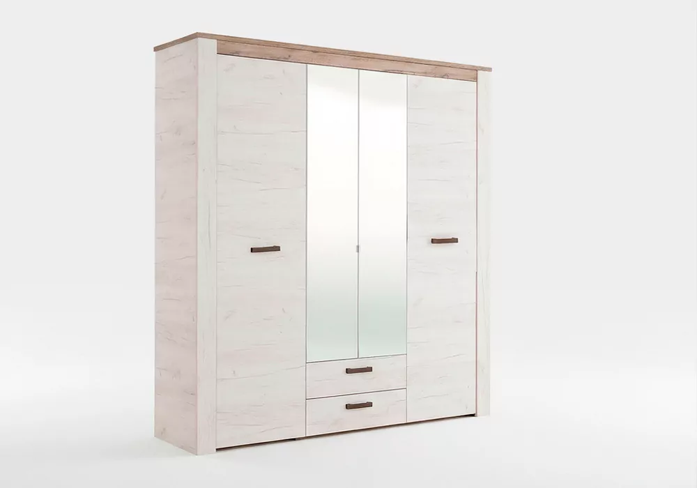 ARMÁRIO KENT 4 PORTAS