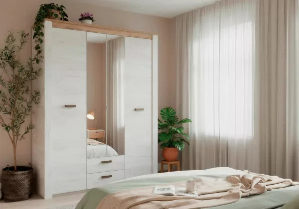 ARMÁRIO KENT 4 PORTAS