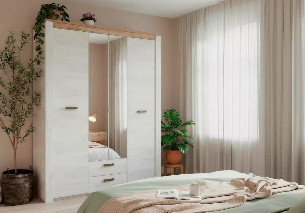 ARMÁRIO KENT 4 PORTAS