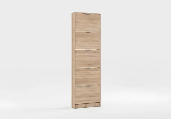 SAPATILHA ESTREITA COM 5 TRAMPONS ALIXE