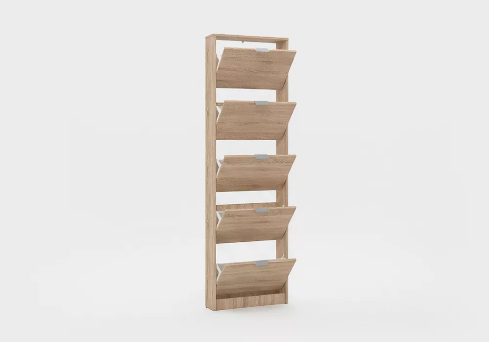 SAPATILHA ESTREITA COM 5 TRAMPONS ALIXE