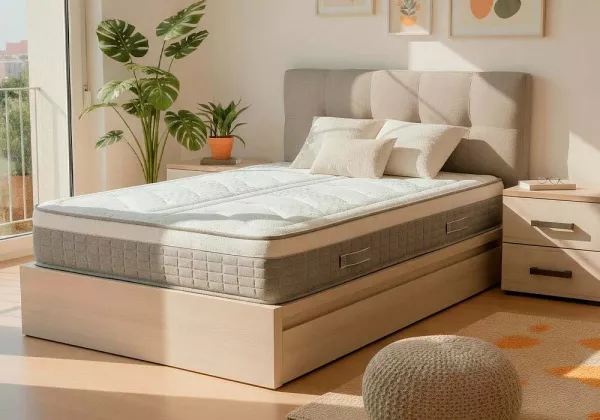 Colchón de muelles ensacados DUAL ZEN