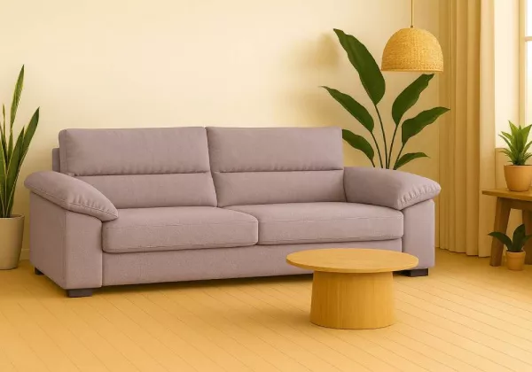 Sofá de 2 plazas deslizante y reclinable EVER Sofá de 2 plazas deslizante y reclinable EVER