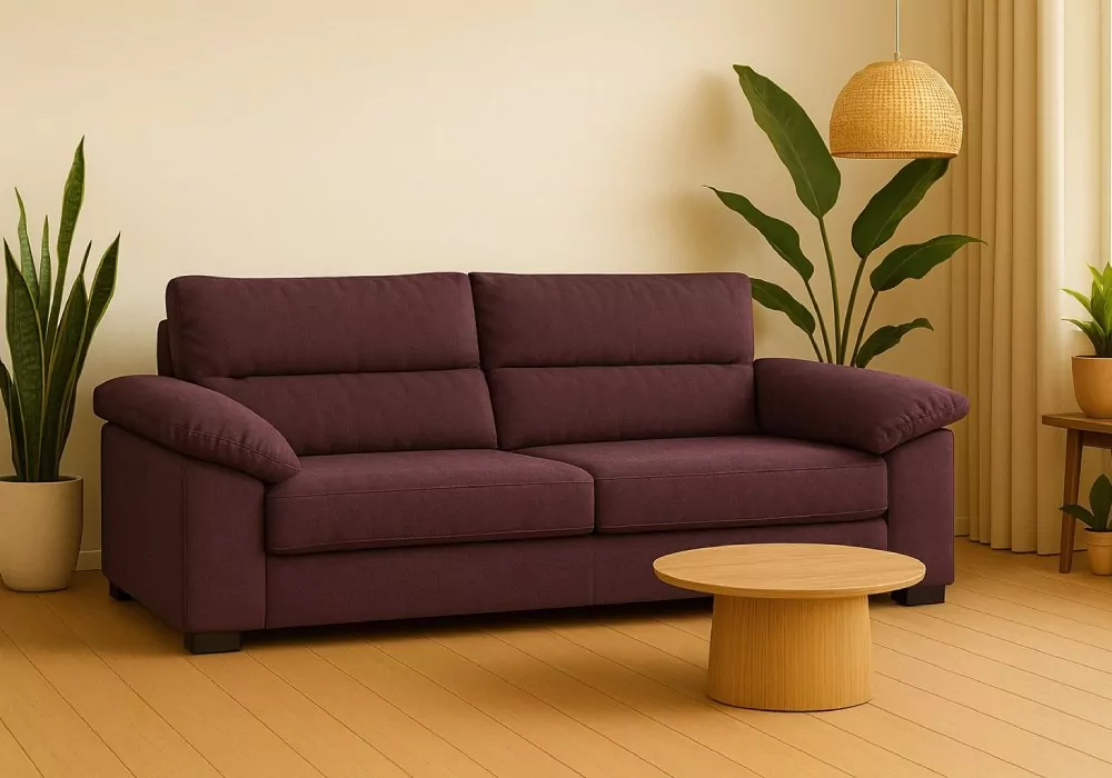 Sofá de 3 plazas deslizante y reclinable EVER