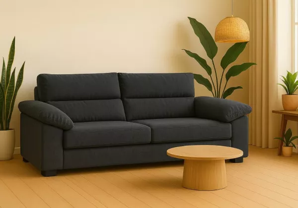 Sofá de 3 plazas deslizante y reclinable EVER