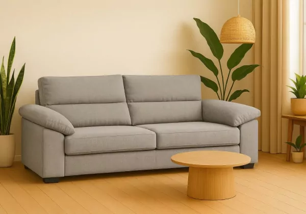 Sofá de 3 plazas deslizante y reclinable EVER