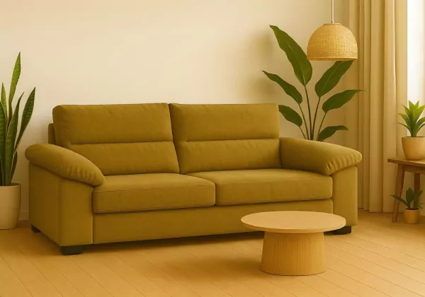 Sofá de 3 plazas deslizante y reclinable EVER