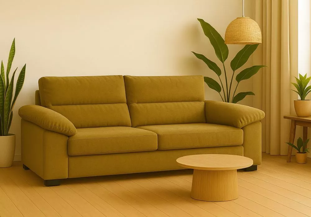 Sofá de 3 plazas deslizante y reclinable EVER