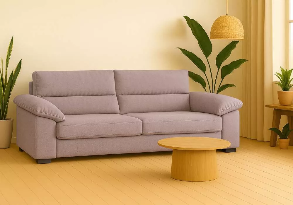 Sofá de 3 plazas deslizante y reclinable EVER