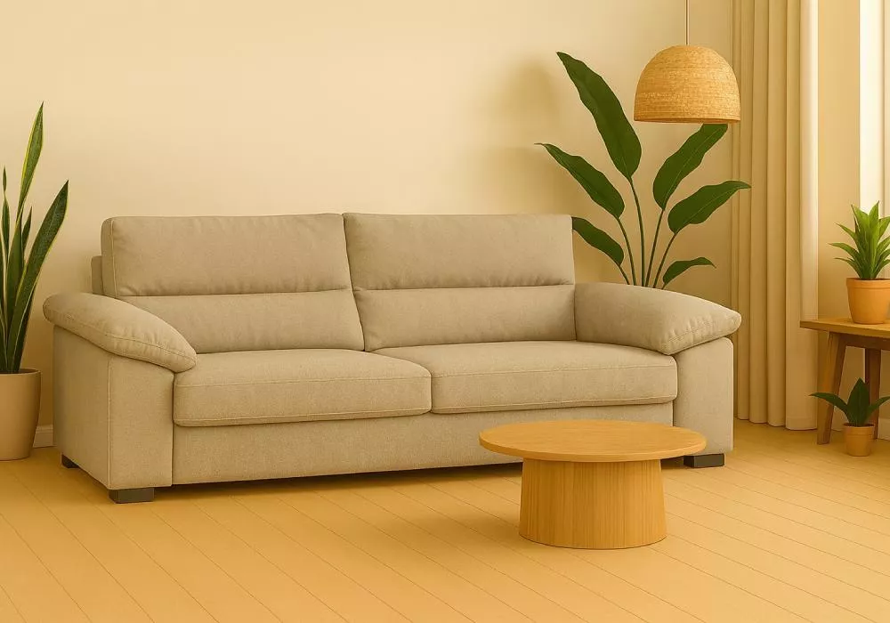 Sofá de 3 plazas deslizante y reclinable EVER