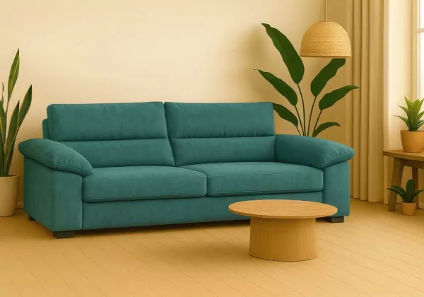 Sofá de 3 plazas deslizante y reclinable EVER