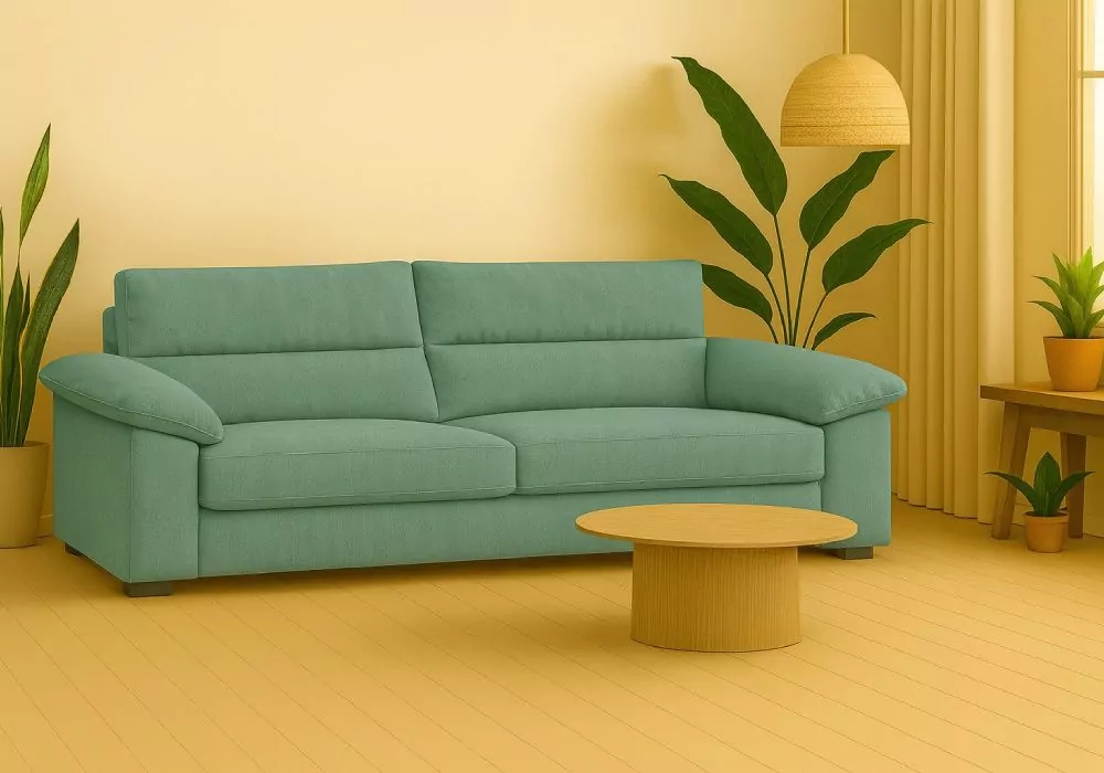 Sofá de 3 plazas deslizante y reclinable EVER Sofá de 3 plazas deslizante y reclinable EVER