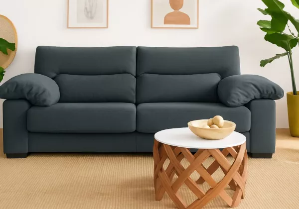 Sofá 2 plazas desenfundable HAWAI