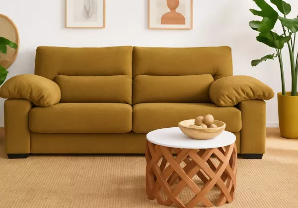 Sofá 2 plazas desenfundable HAWAI Sofá 2 plazas desenfundable HAWAI