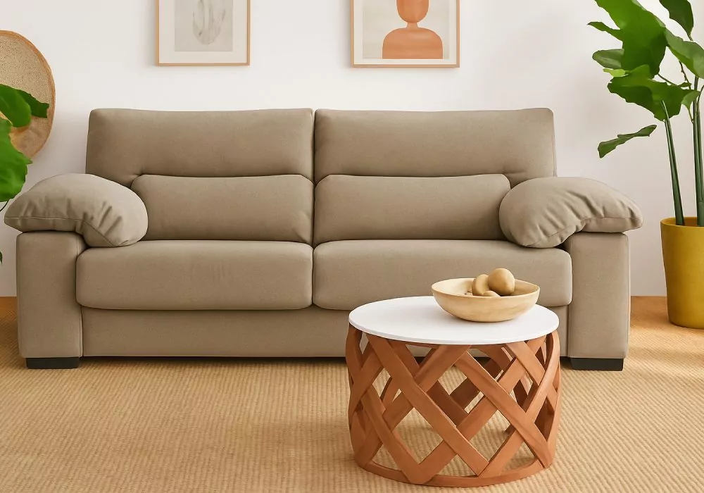 Sofá 2 plazas desenfundable HAWAI Sofá 2 plazas desenfundable HAWAI