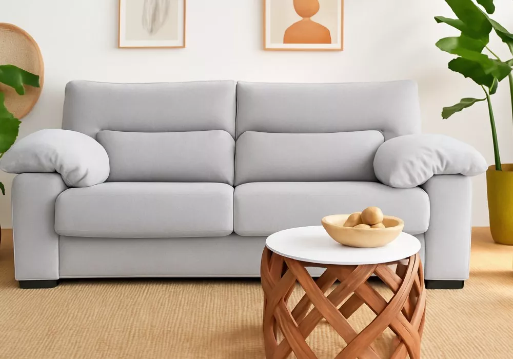 Sofá 3 plazas desenfundable HAWAI Sofá 3 plazas desenfundable HAWAI