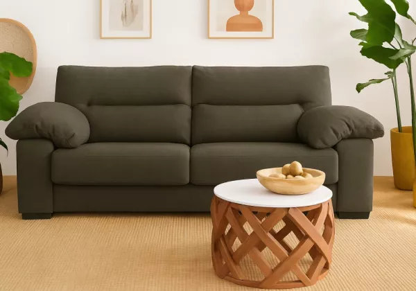 Sofá 3 plazas desenfundable HAWAI