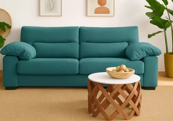 Sofá 3 plazas desenfundable HAWAI