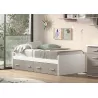 Cama nido con 2 cajones IXEIA Cama nido con 2 cajones IXEIA