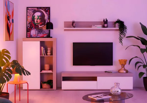 Composição de salão nórdico KALM