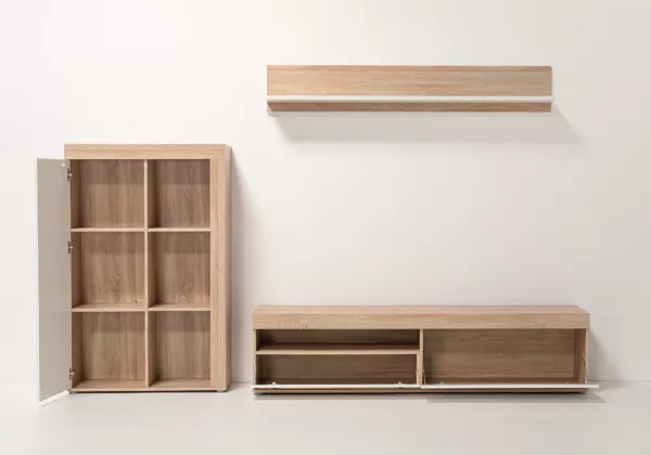 Composição de salão nórdico KALM