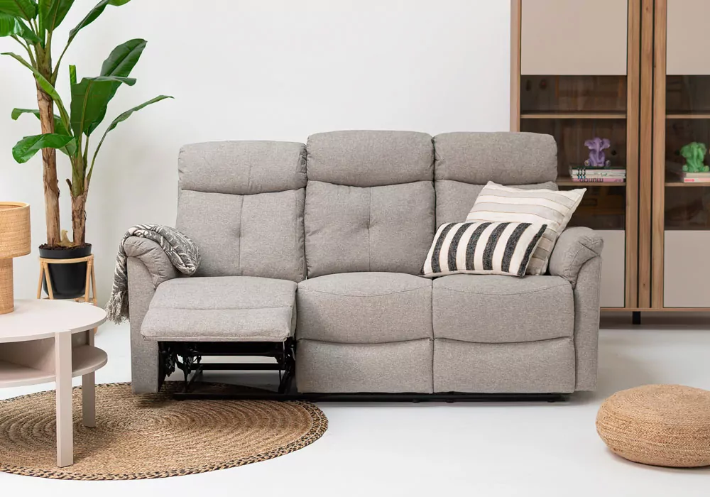 Sofá 3 plazas relax hamer VINTAGE