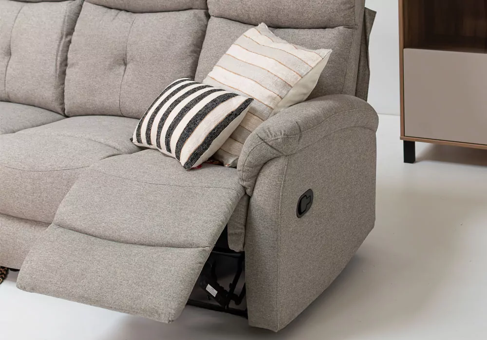 SOFÁ 3 LUGARES RELAX HAMER VINTAGE