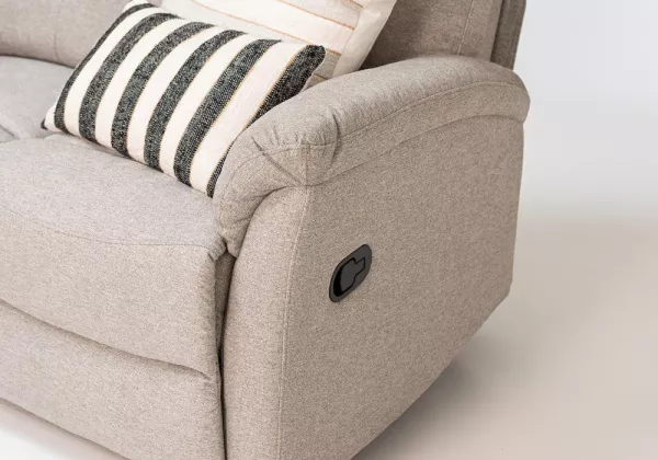 SOFÁ 3 LUGARES RELAX HAMER VINTAGE