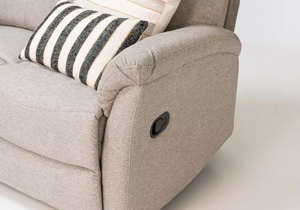 SOFÁ 3 LUGARES RELAX HAMER VINTAGE