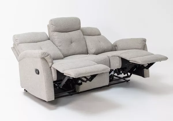 SOFÁ 3 LUGARES RELAX HAMER VINTAGE