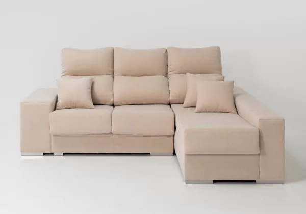 Chaiselongue cor cru FRIENDS