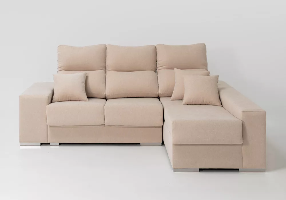 Chaiselongue cor cru FRIENDS