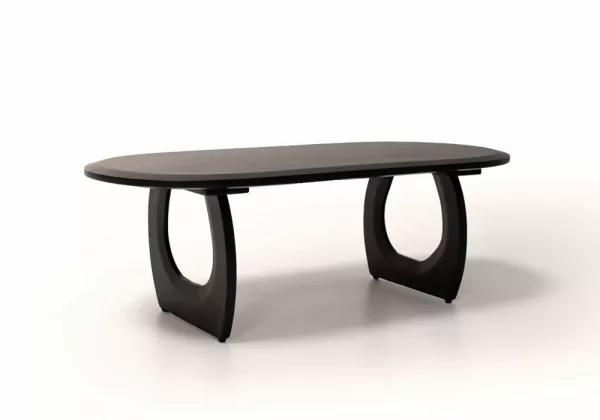 Mesa comedor negra HIDRA Mesa comedor negra HIDRA