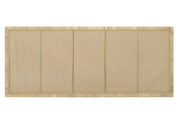 Cabecero de ratán para cama de 135/150 CALMA